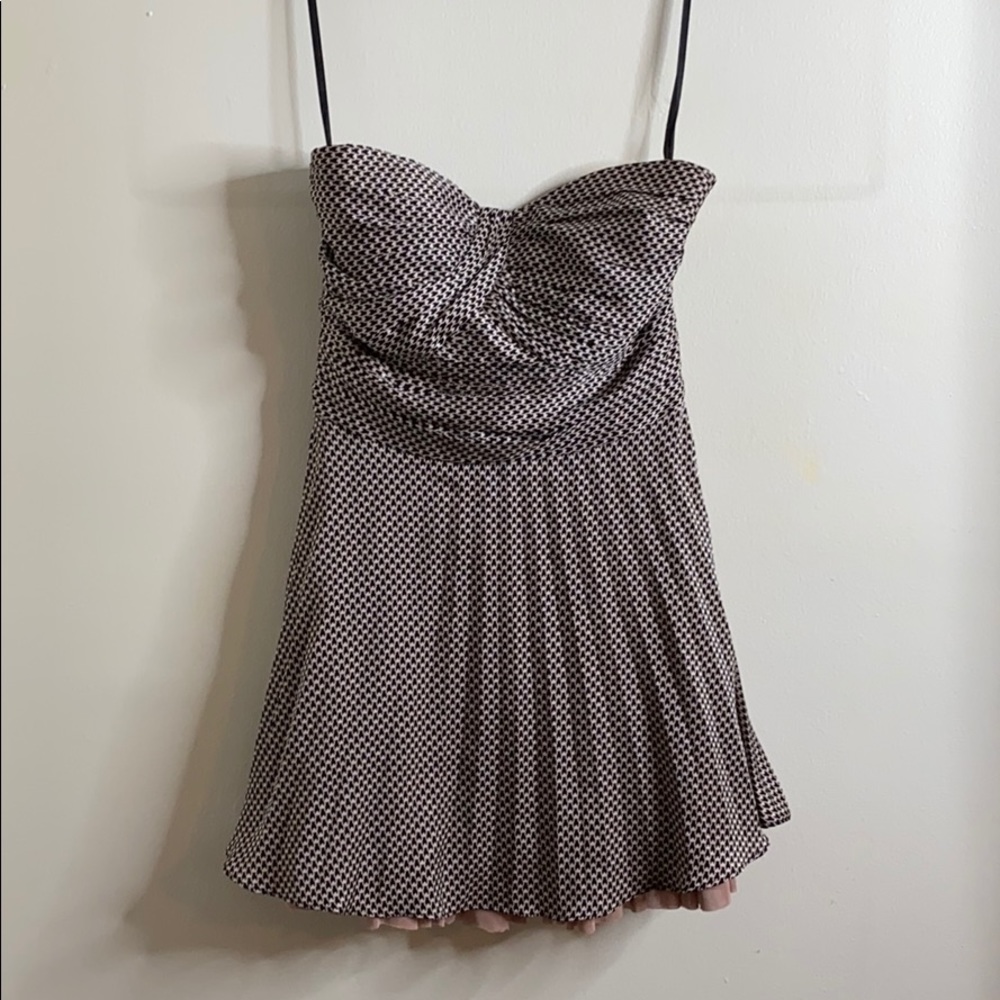 Ark & co. Strapless dress